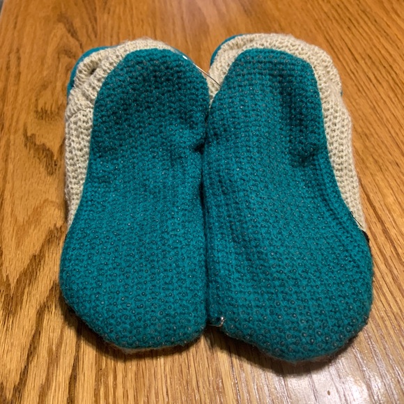 Lazy One Woodland Owl Slippers Sz M KIDS 10/12 - Picture 5 of 5